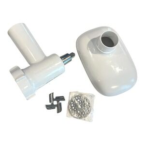 KitchenAid Stand Mixer Food Grinder Attachment White KSMFGA